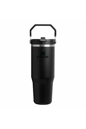 Stanley The IceFlow™ Flip Straw 2.0 Tumbler 0.89L / 30Oz Pipetli Termos Bardak Siyah 10-12043-071