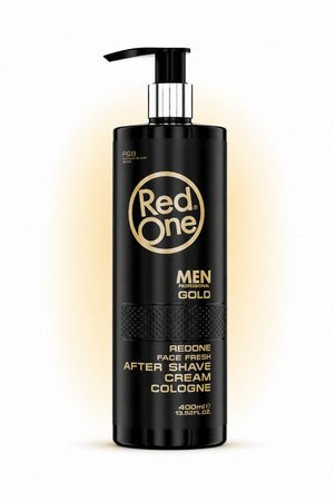 Red One Redone 1 Million Kokulu Krem Kolonya Gold Tıraş Sonrası Balsam Rahatlatır Ve Ferahlatır 400 ml
