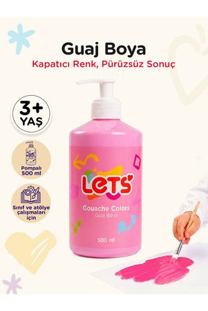 Lets Guaj Boya Pembe 500 ml