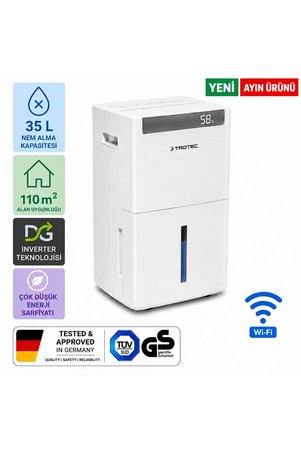 Trotec İnverter Nem Alma Cihazı TTK-I 110 WiFi