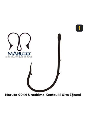 MARUTO 9944 BN Siyah Nikel Olta İğnesi