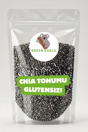 Green Koala Chia Tohumu 200 gr Organik Gluten Içermez