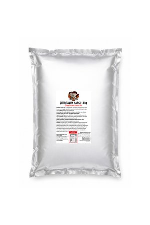 chef's new joy professional Çıtır Tavuk Harcı 3000 gr Pane Harcı