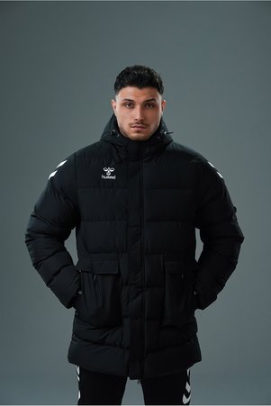 hummel Line Anorak Mont Siyah