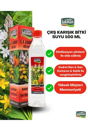 Ender Lokman ÇRŞ Karışık Bitki Suyu 500 ml