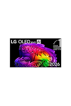 LG OLED83G64LW 83 inç 210 Ekran Galeri Tasarım 4K Smart 144Hz AI Sihirli Kumanda webOS26 OLED evo TV
