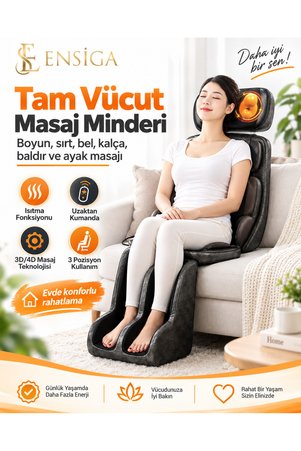 Mega Plus Masaj Koltuğu boyun bel Kalça Bacak Ayak Masajı çok fonksiyonlu titreşimli vücut yoğurma minderi