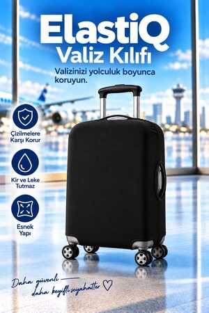 ELASTİQ Valiz Kılıfı Bavul Koruyucu