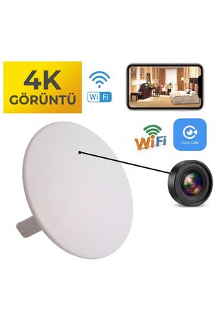 Genel Markalar Buat Kapağı Wifi Güvenlik Gizli Bakıcı Video Gizli Kamera