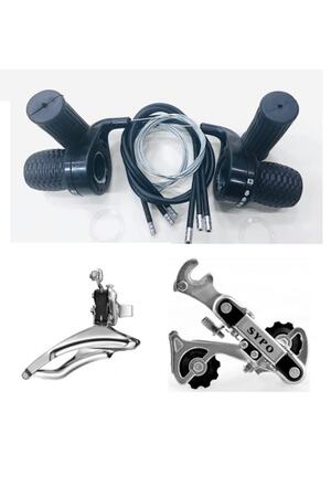 Sypo Bisiklet Vites Takımı Ty05 Komple Set