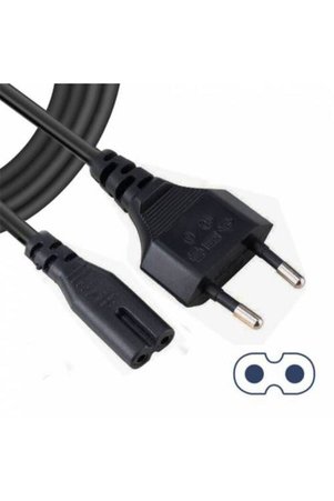 Class Elektrik Fişi 1 5 Metre 220 Volt Işıldak Traş Makinesi Şarj Kablosu Power Güç Kablosu