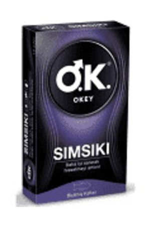 Okey Sımsıkı Prezervatif 10'lu Paket
