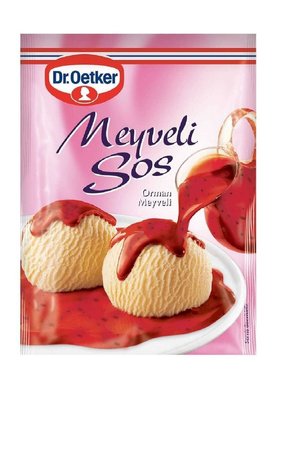 Dr. Oetker Dr Oetker Meyveli Tatlı Sos 80 Gr.