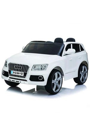 BabyHope Q-suv Uzaktan Kumandalı Akülü Araba 12v 437 Beyaz