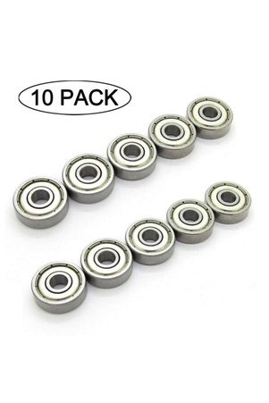 Dünya Magnet 10 Adet 625zz Rulman - Metal Mühürlü Çok Amaçlı Bilye Rulman - 5x16x5 Ölçülerinde