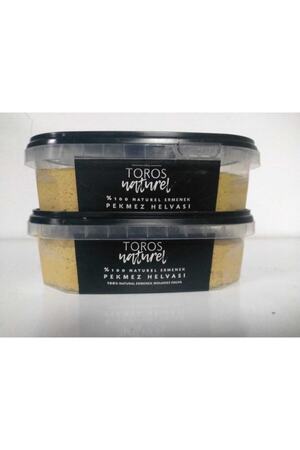 TOROS NATUREL Pekmez Ve Tahinli Ermenek Helvası 720gr-2adet