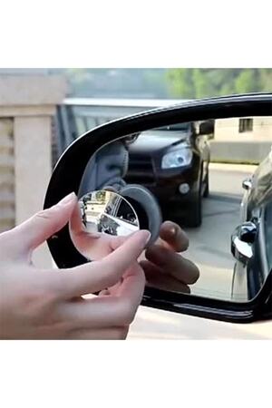 MeyZone Kör Nokta Ayna Seti 2'li Araç Motorsiklet Oto Kör Nokta Aynası Dikiz Arka Yan Görüş Güvenlik Aynası