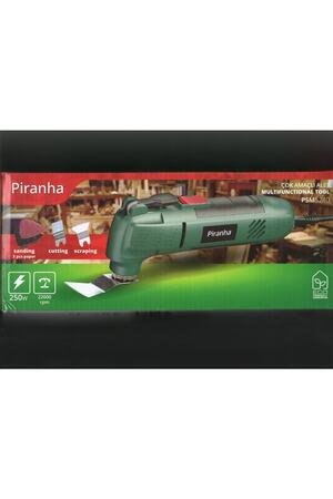 Piranha Çok Amaçlı Kesici Raspalama
