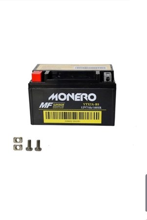 monero Ytx7a - Bs - [scooter] [150*87*94] Akü