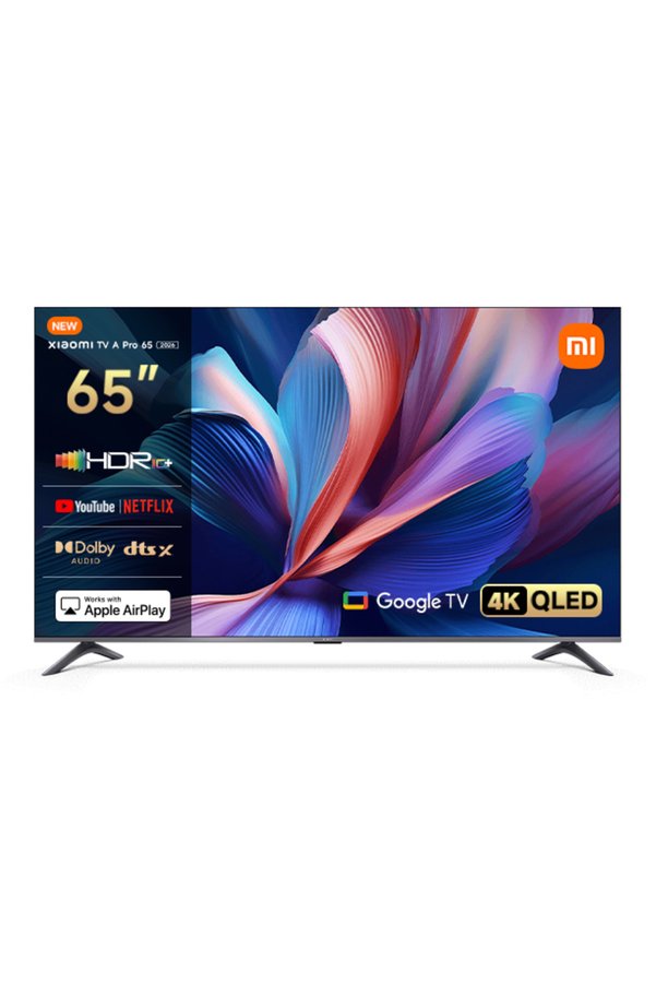 Xiaomi TV A Pro 65 2026 - 65" 165 4K Ultra HD Qled Google Smart 120Hz Game Boost Uydu Alıcılı TV