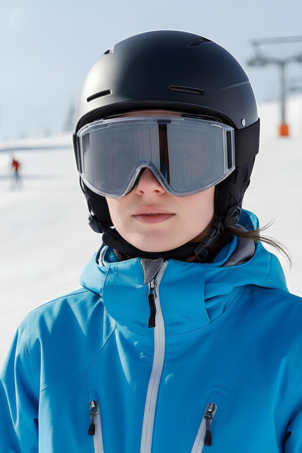 Badem10 Kayak Gözlüğü Ventilli Güneş Kar Rüzgar Gözlük Füme Snowboard Glasses Ekonomik Seri Gözlük