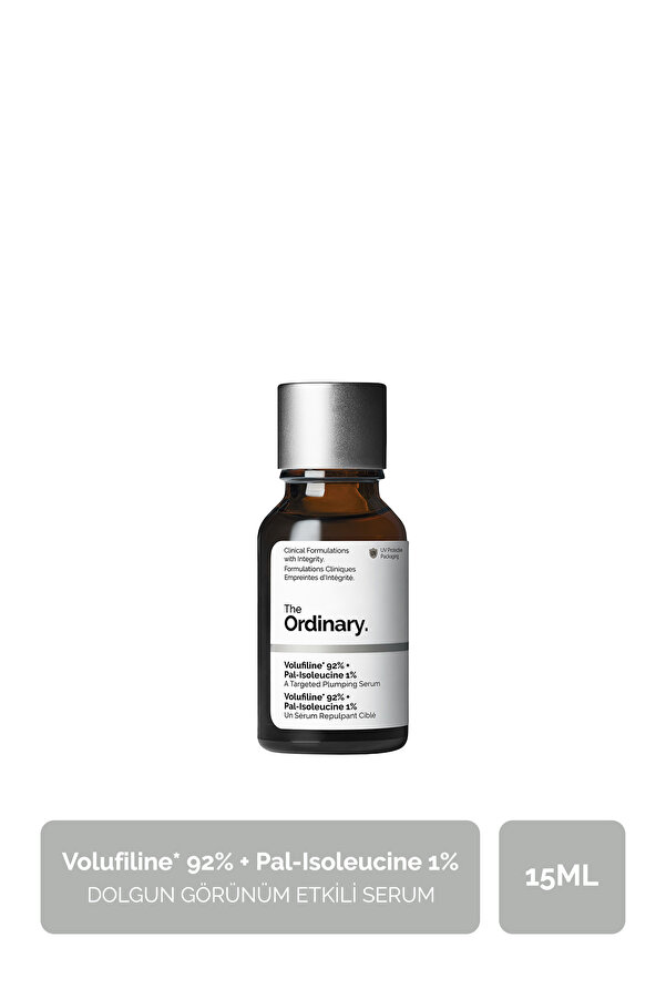 The Ordinary Volufiline* 92% + Pal-Isoleucine 1% - Serum