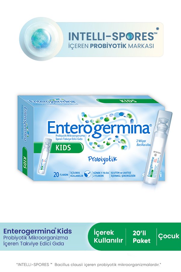 Enterogermina Kids 5 ML 20 Flakon