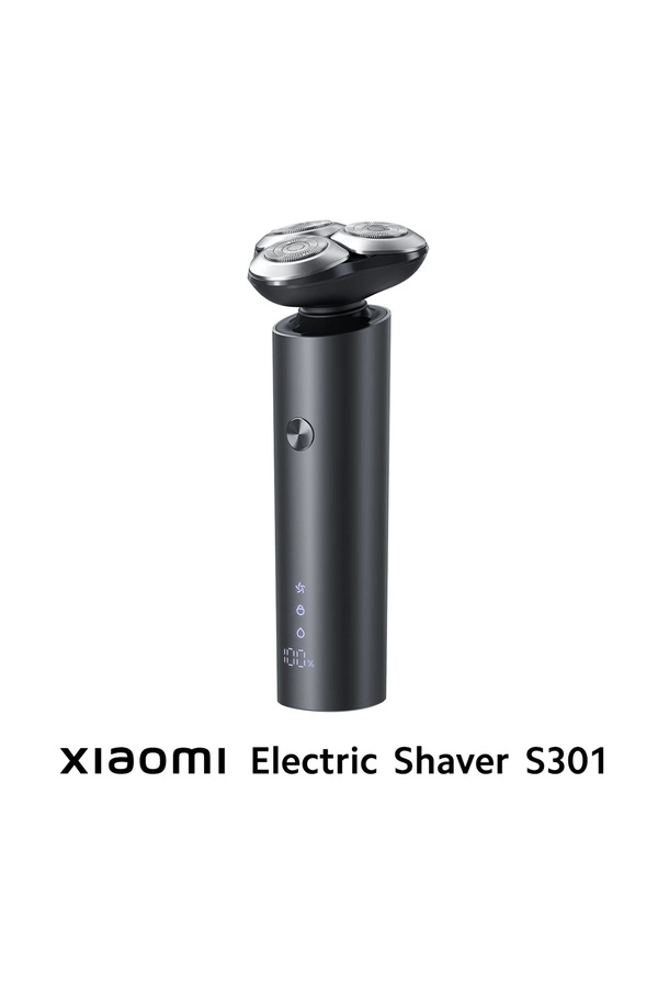 Xiaomi Electric Shaver S301 Siyah - Tıraş Makinesi