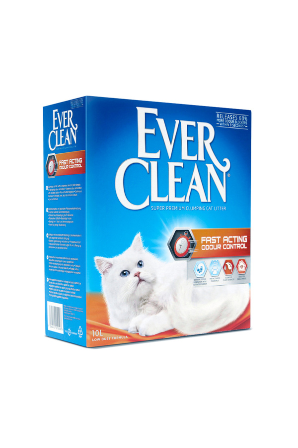 Ever Clean Fast Acting Hızlı Koku Emen Kedi Kumu 10 Lt