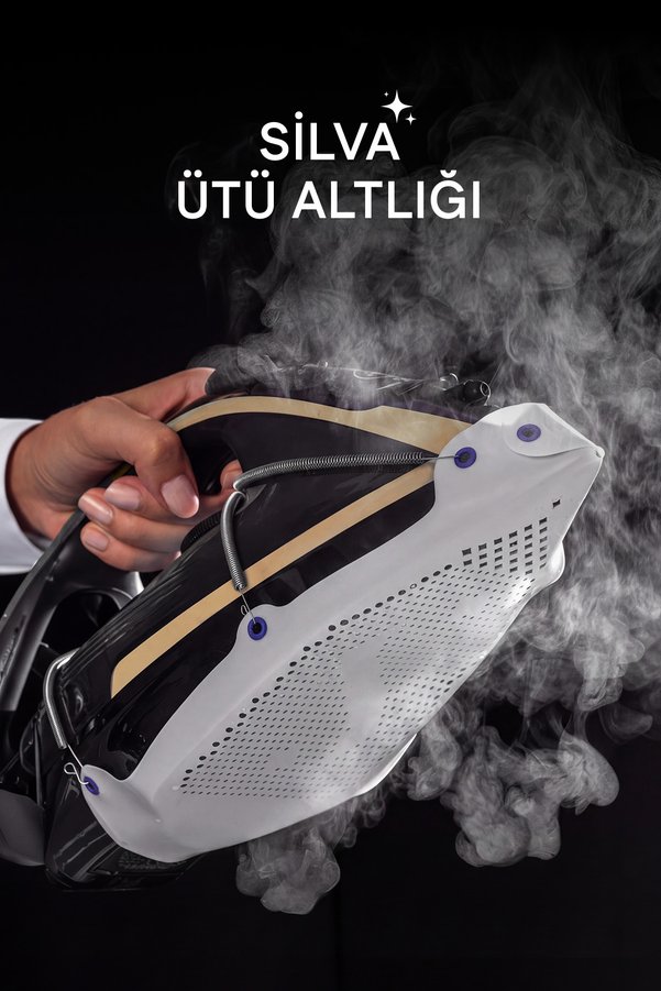 Silva Teflon Ütü Altlığı – Parlama & Yanma Önleyici Isıya Dayanıklı Ütü Koruyucu