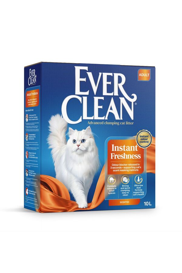 Ever Clean Fast Acting Odour Control Küçük Evler için - Kedi Kumu 10L
