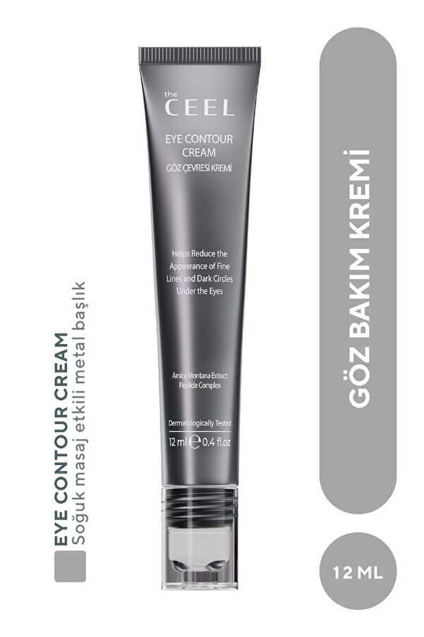 The Ceel Göz Altı Torbalanma ve Morluk Karşıtı Arnica Montana Özlü Krem 12 ML
