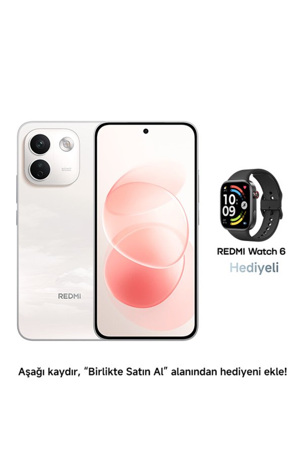 Xiaomi Redmi Note 17 Pro Max 5G 8GB+256GB Beyaz