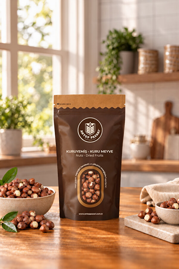Antep Pazarı Çiğ Fındık İçi - 200g
