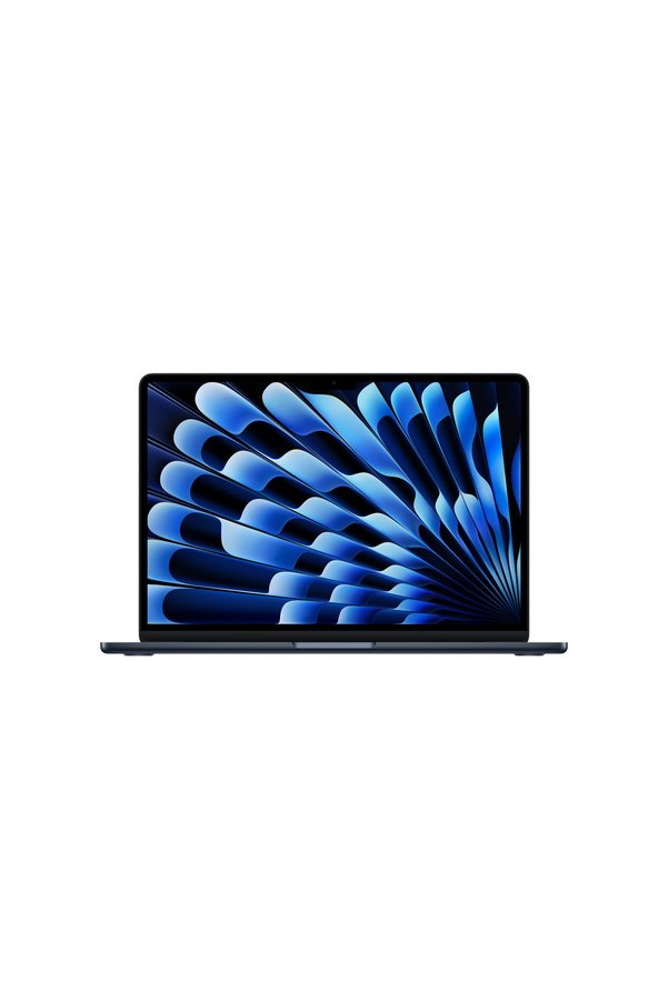 Apple 13 inç MacBook Air: 10 çekirdekli CPU ve 10 çekirdekli GPU'ya sahip Apple M5 çip 24 GB 1 TB SSD - Gece Mavisi