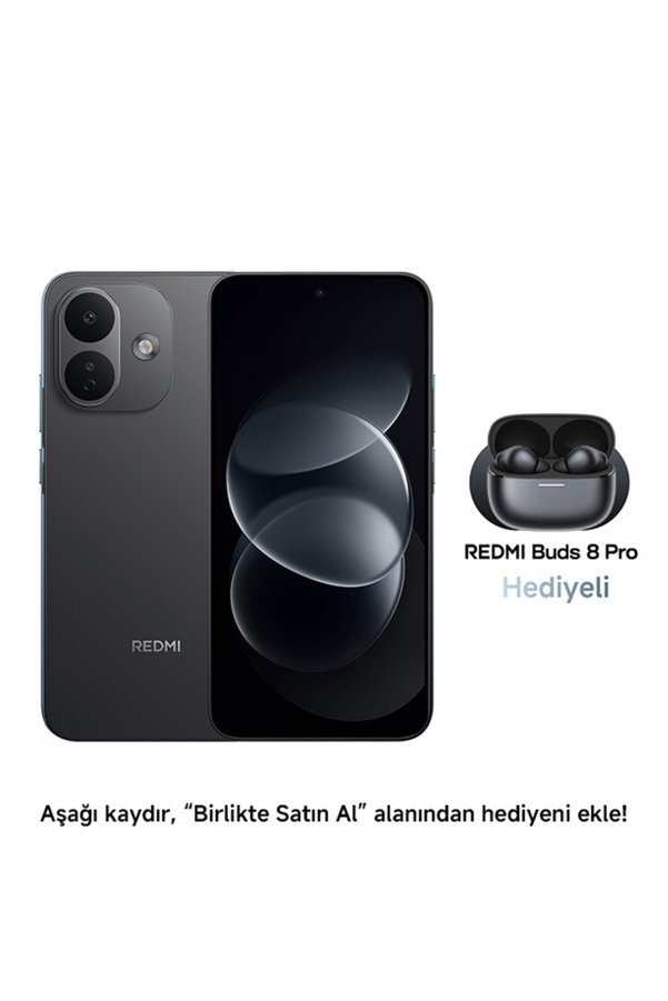 Xiaomi Redmi Note 17 Pro 5G 6G+128G Siyah