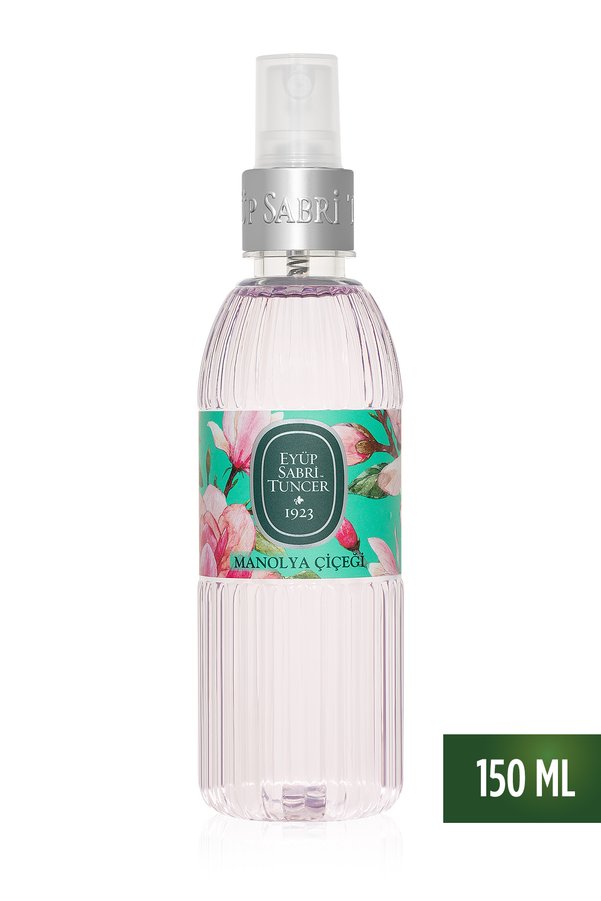 Eyüp Sabri Tuncer Manolya Çiçeği Kolonyası 150 ml Sprey Kolonya - Pet Şişe