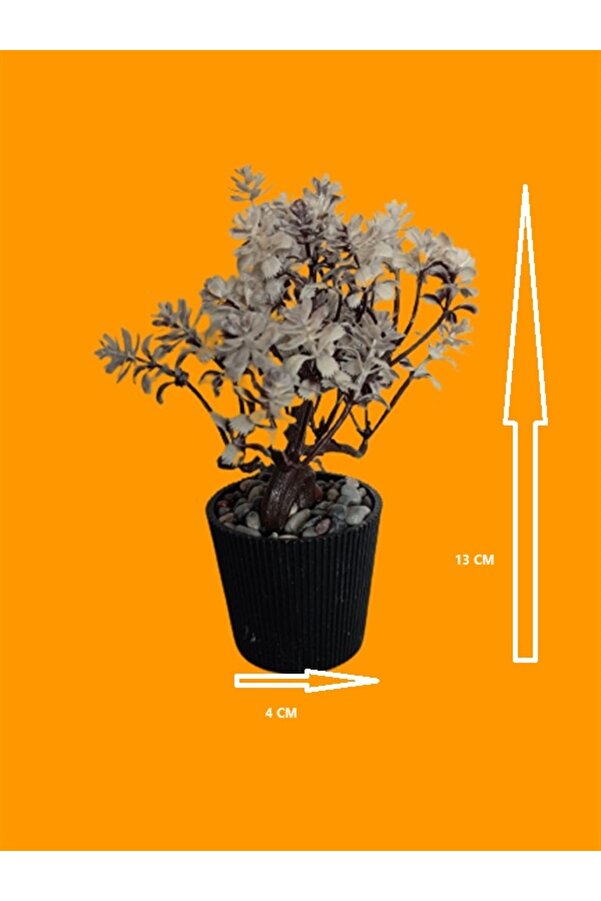 Yapayçi̇çekhome Yapay Çi̇çek Ağac Boyutu 4 Cm X13 Cm