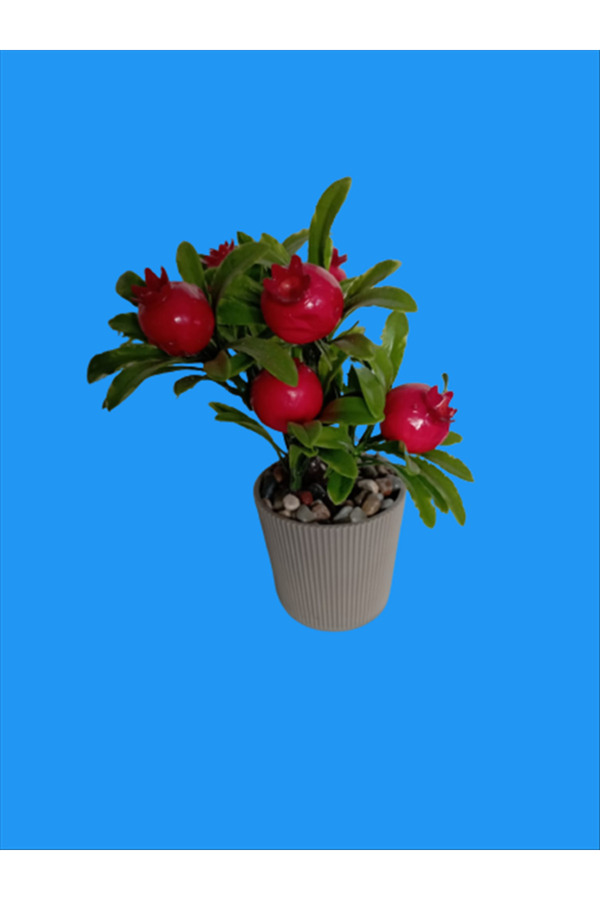 Yapayçi̇çekhome Yapay Çi̇çek Meyveli̇ Boyutları 5 Cm X16 Cm