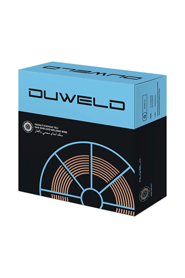 DUWELD 1.00 Mm Gaz Altı Kaynak Teli 15 Kg
