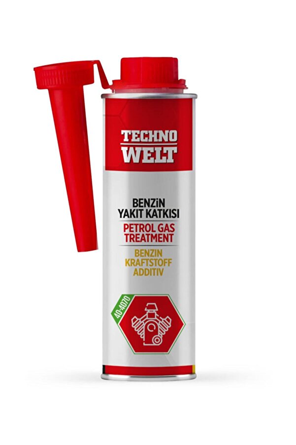 techno welt Benzin Yakıt Katkısı 300ml