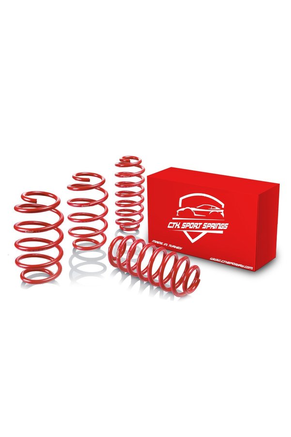ctk Renault Symbol 50 Mm Spor Helezon Yay Spor Springs 4 Lü Set