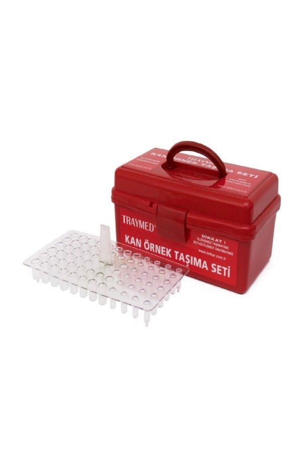 Telkar 1 Adet Kan Örnek Taşıma Çantası