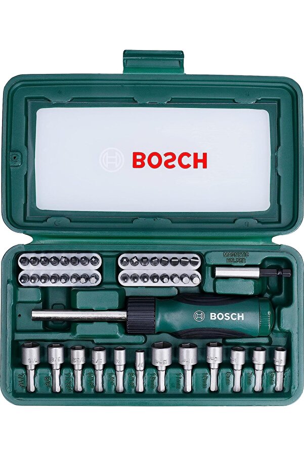 Bosch Tornavida Seti Cırcırlı Cırcır Fonksiyonlu Uc Seti Vidalama Lokma Ucu Seti Vidalama Tornavida