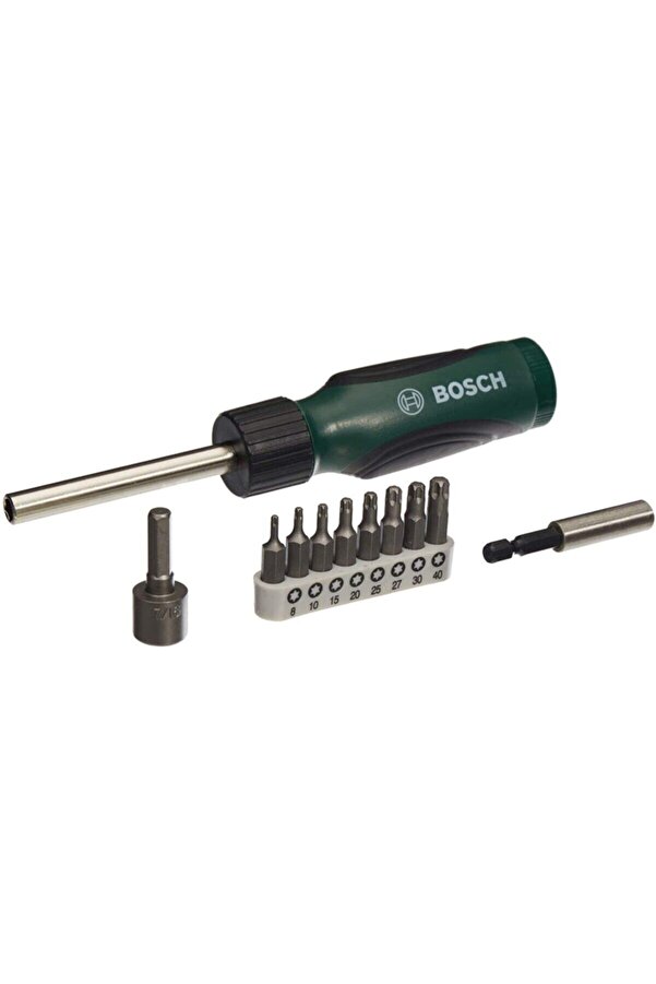 Bosch Tornavida Seti Cırcırlı Cırcır Fonksiyonlu Uc Seti Vidalama Lokma Ucu Seti Vidalama Tornavida