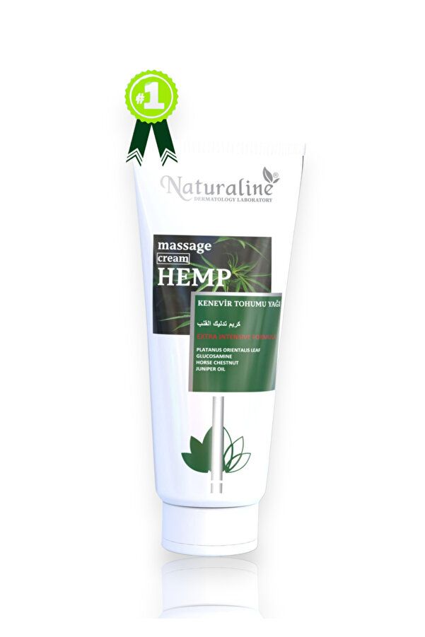 Hemp Cream Massage Cream Kenevi̇r Tohumu Yağı Kremi̇