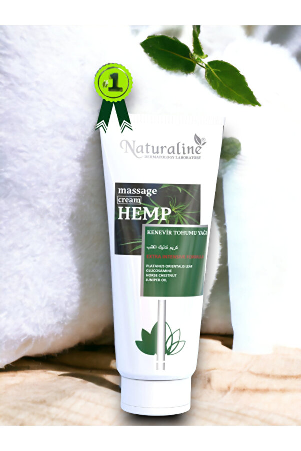 Hemp Cream Massage Cream Kenevi̇r Tohumu Yağı Kremi̇