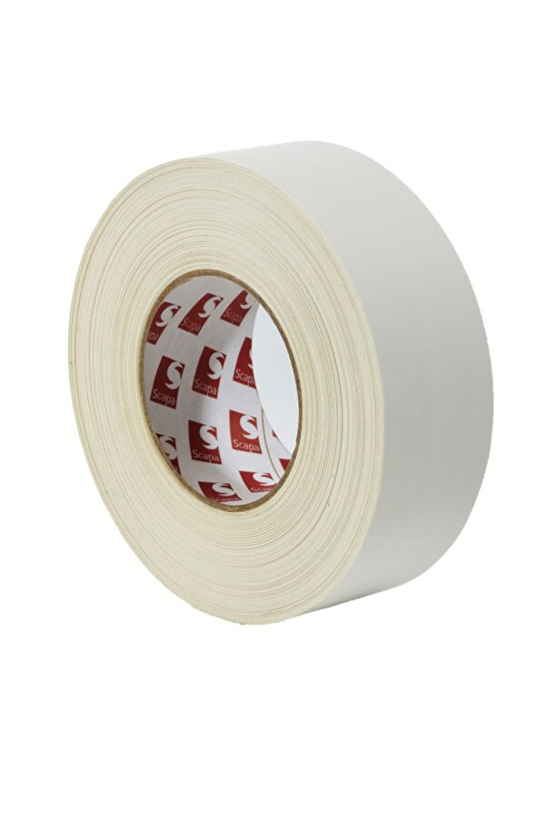 3130 Mat Su Geçi̇rmez Kumaş Bant 50Mmx50Mt Beyaz