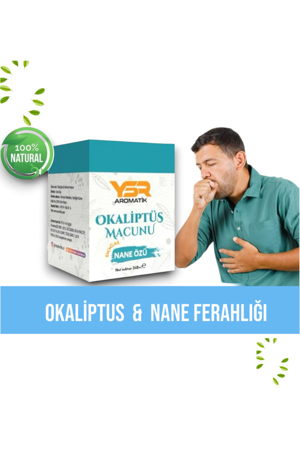 Okali̇ptus Macunu Nane Özlü 240 G