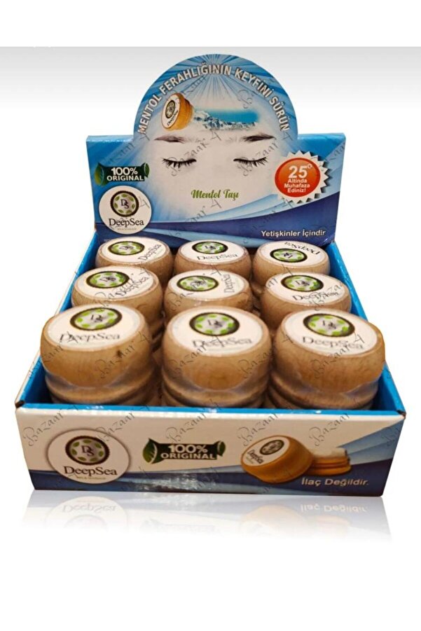 Deepsea Mi̇gren Mentol Taşı 7 Gr